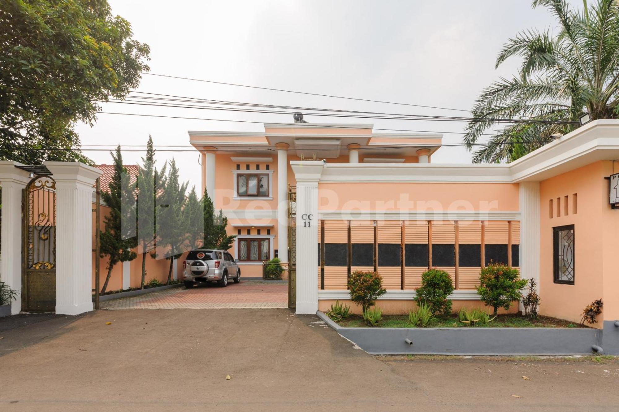 Pondok Cimanggu Syariah Mitra Reddoorz Bogor Eksteriør bilde